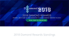 Desktop Screenshot of jctdiamondrewards.com