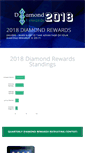 Mobile Screenshot of jctdiamondrewards.com